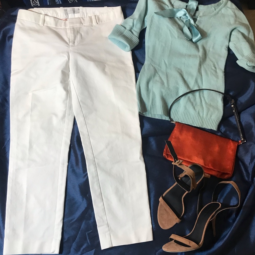 NWOT Gap Sljm Fit Cropped Pants 4
